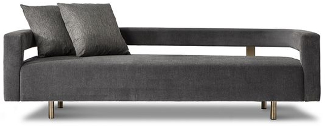 Grey sofa - example of a used sofa we buy