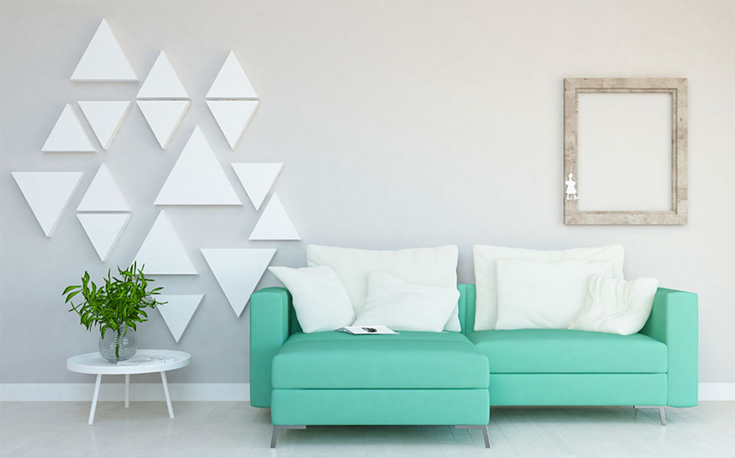 Sofa in an Abu Dhabi home - we collect furniture across the city